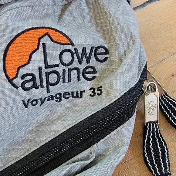 Lowe Alpine Vintage Stussy Backpack スケートボード 90s STUSSY Lowe